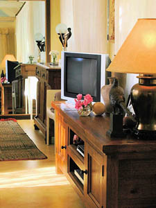 Luxury cottage including TV, DVD player and stereo